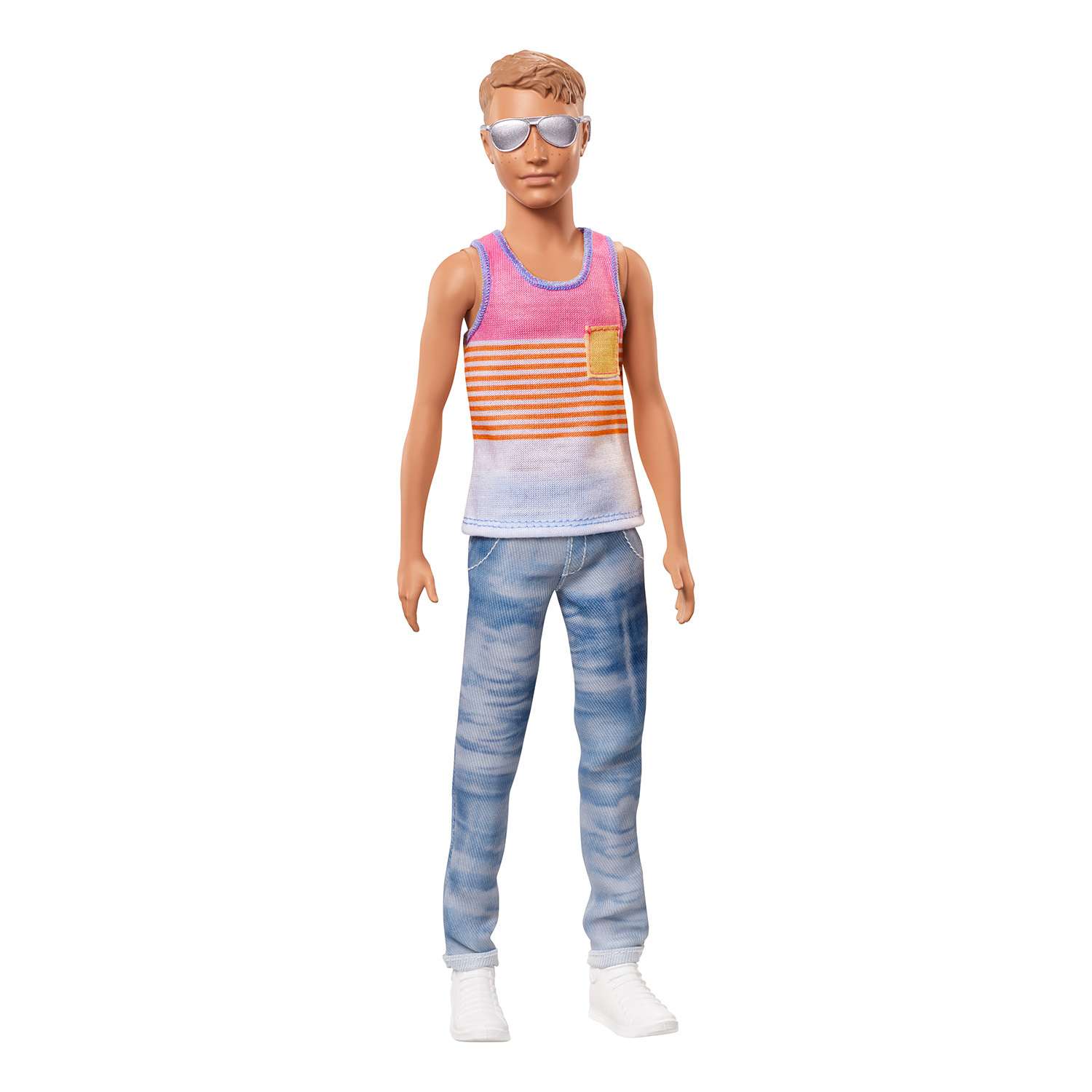 Кукла Barbie Игра с модой Кен FNH43 DWK44 - фото 8