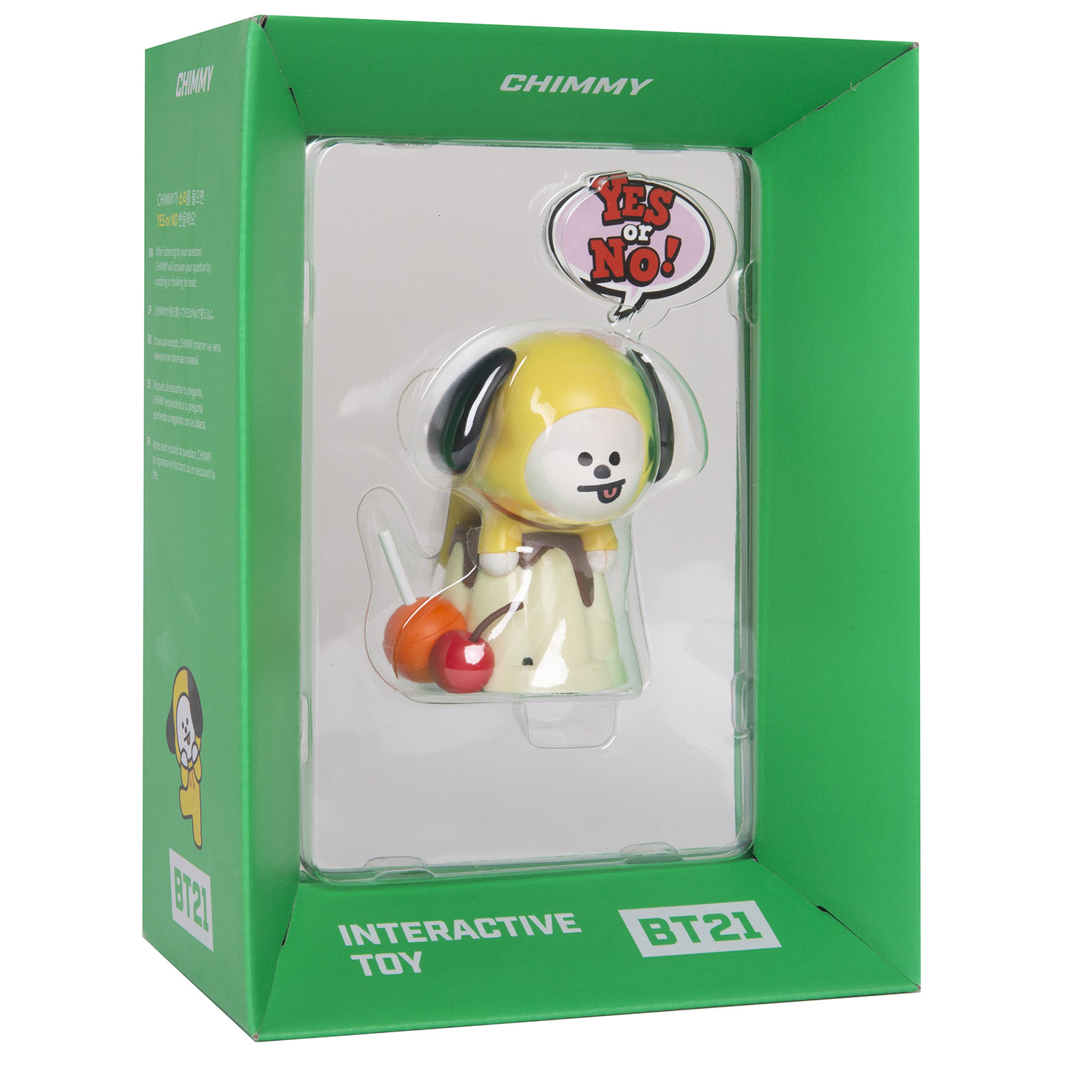 Фигурка BT21 героя Chimmy - фото 4