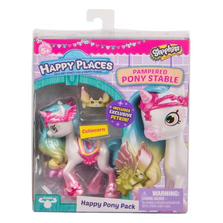 Набор Happy Places Shopkins Пони Единорожка 56864