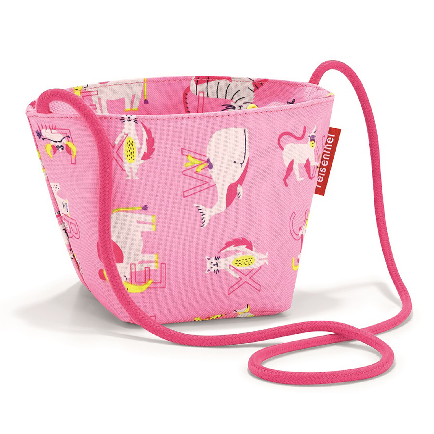 Сумка детская Reisenthel Minibag ABC friends pink - фото 1