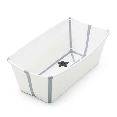 Ванночка Stokke Flexi Bath складная с горкой Белый