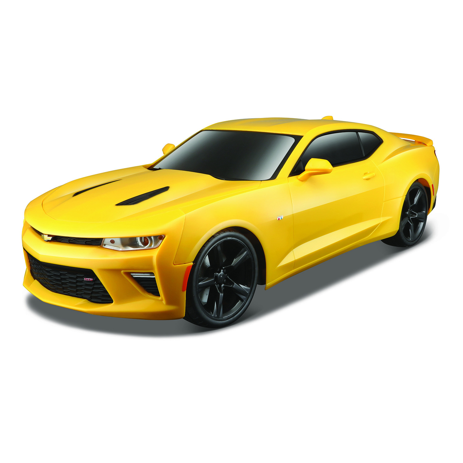 Машина MAISTO 1:14 Chevrolet Camaro Ss Желтый 82201 купить по цене 1 ₽ в  интернет-магазине Детский мир