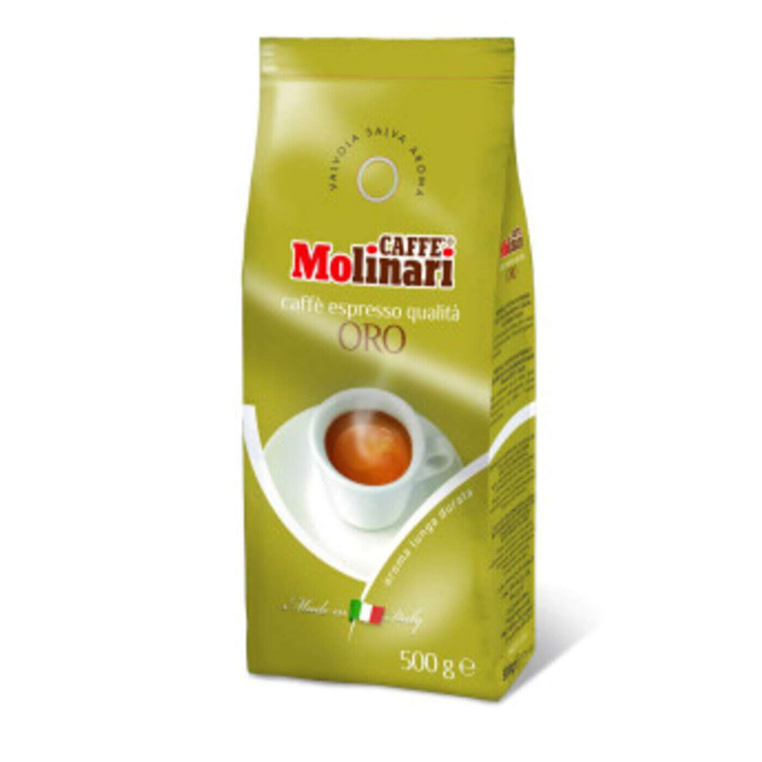 Кофе Caffe Molinari в зернах ОRО 500 гр. - фото 1