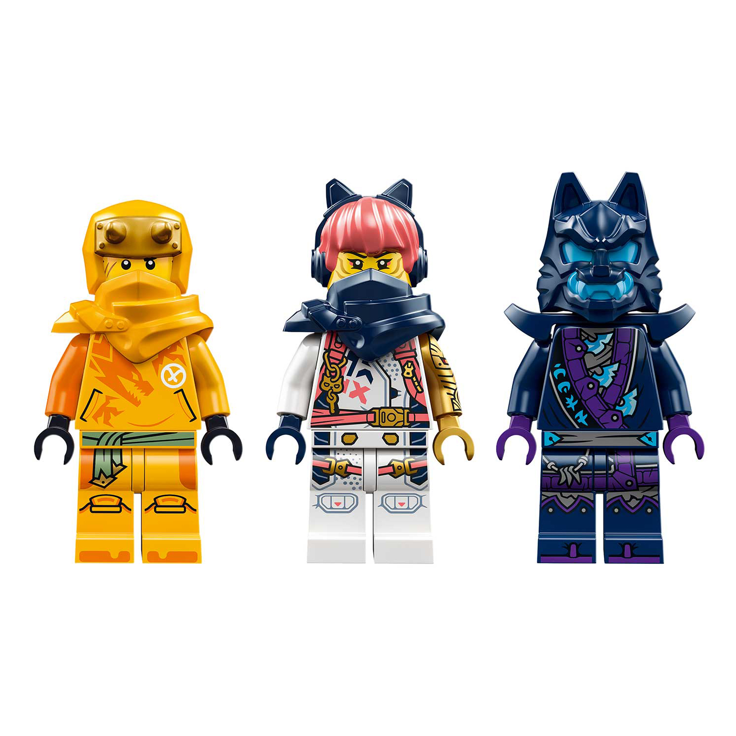 Конструктор детский LEGO Ninjago Юный дракон Рию, - фото 5