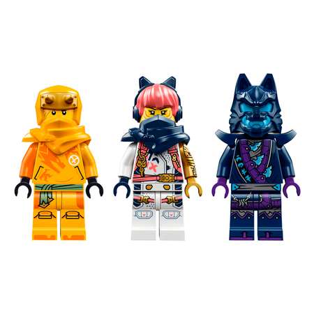 Конструктор детский LEGO Ninjago Юный дракон Рию,