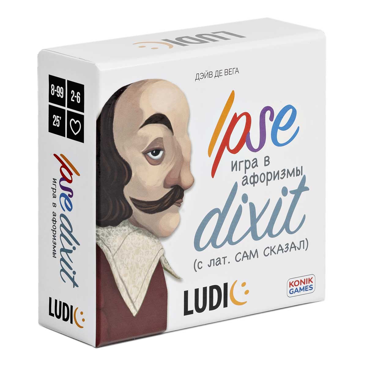 Карточная настольная игра LUDIC игра в афоризмы купить по цене 1759 ₽ в  интернет-магазине Детский мир