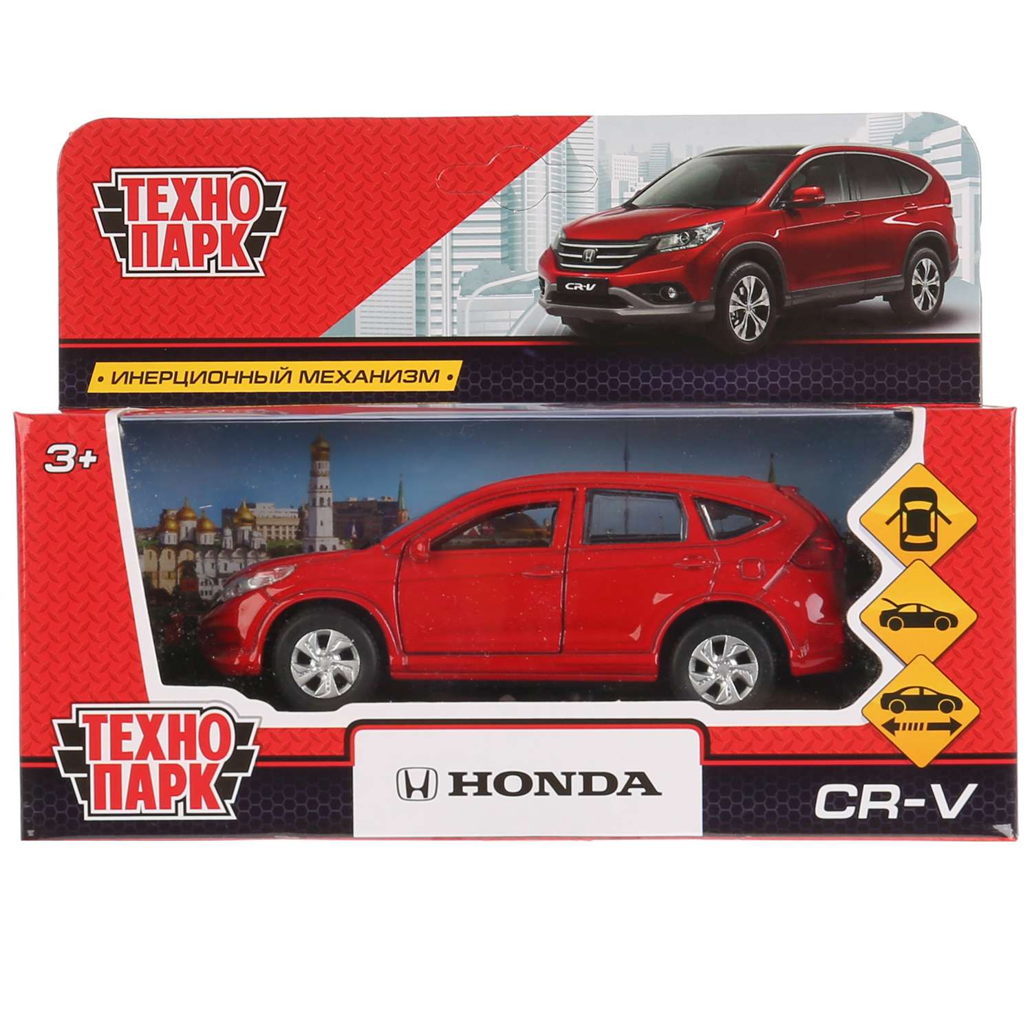 Машина Технопарк Honda CRV инерционная 272457 272457 - фото 2