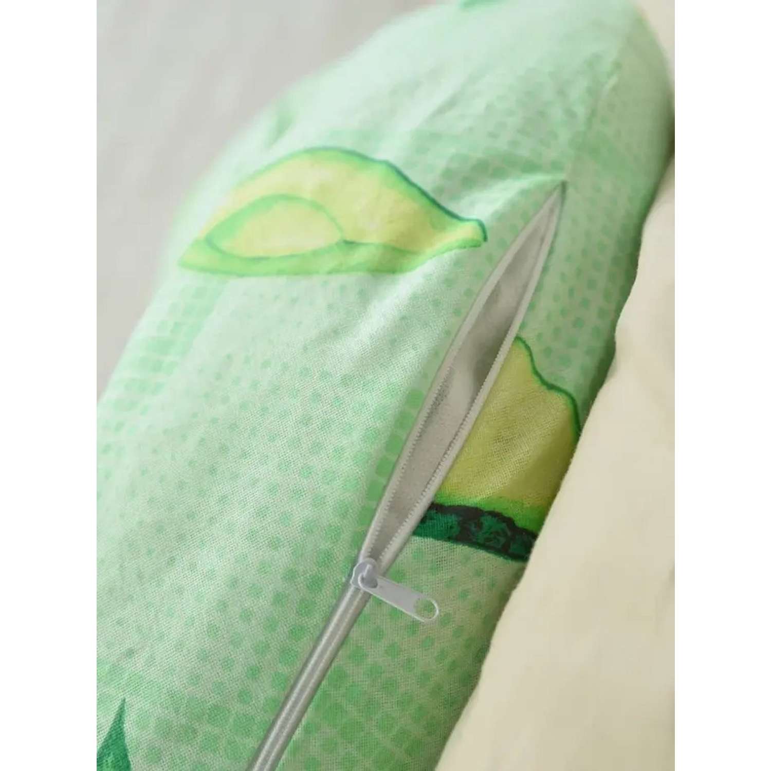 Наволочка на подушку Носики-Курносики для беременных - фото 5