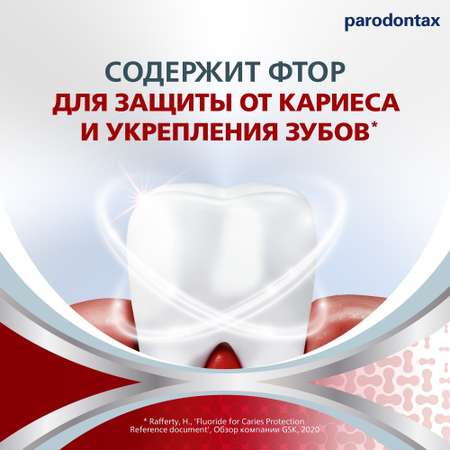 Зубная паста Parodontax Комплексная защита и отбеливание