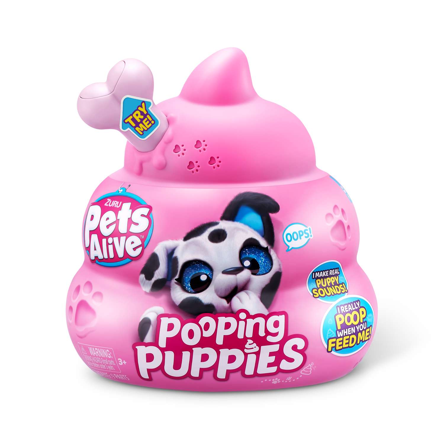 Игрушка Pets Alive Pooping Puppies Капсула в непрозрачной упаковке (Сюрприз) 9542 - фото 10
