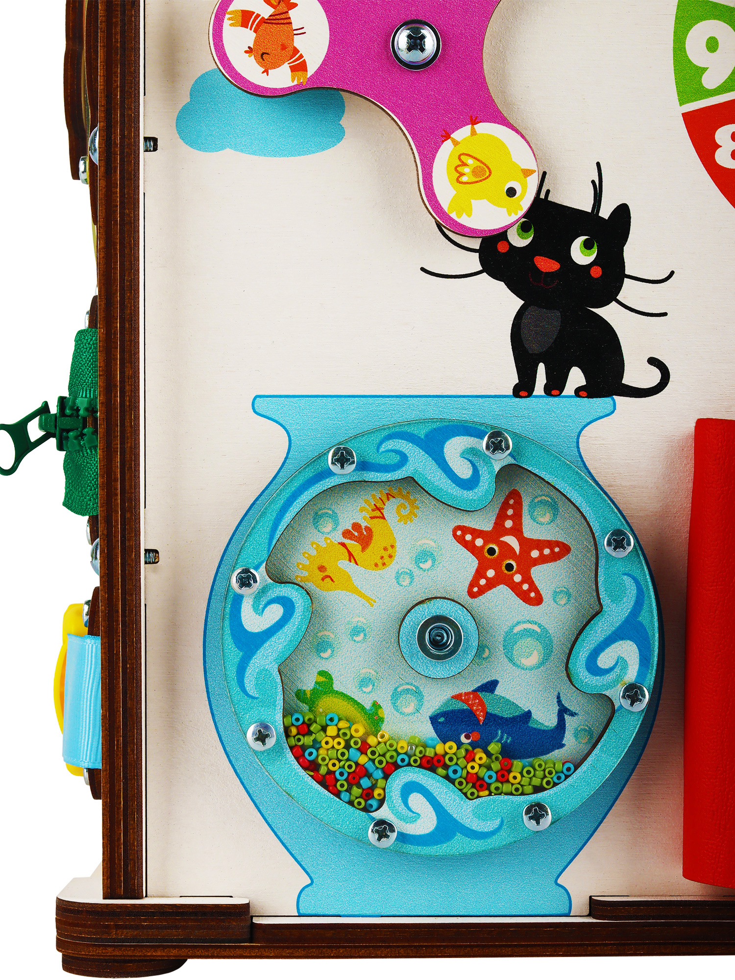 Игрушка tinimini бизиборд Капибара - фото 30