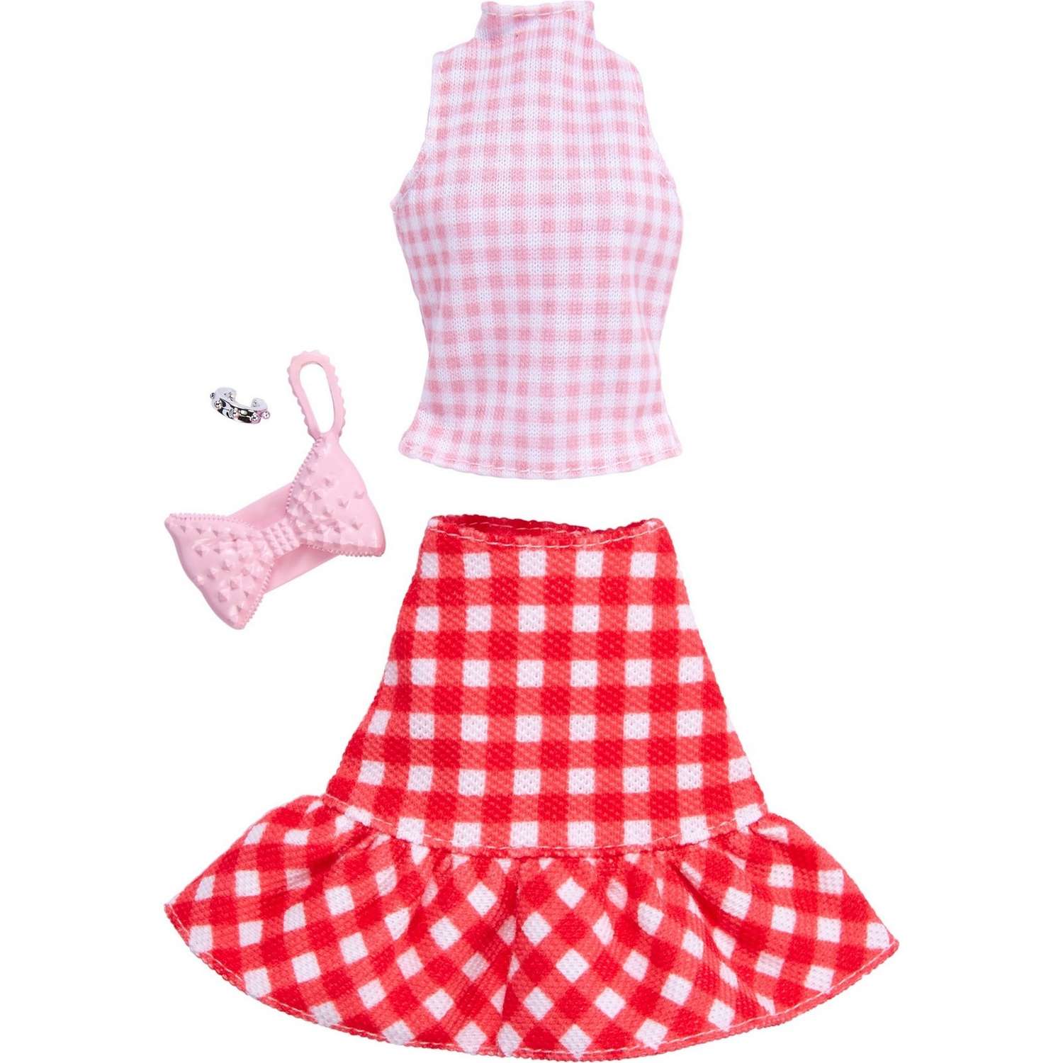 Одежда Barbie Дневной и вечерний наряд в комплекте в ассортименте FND47 - фото 37