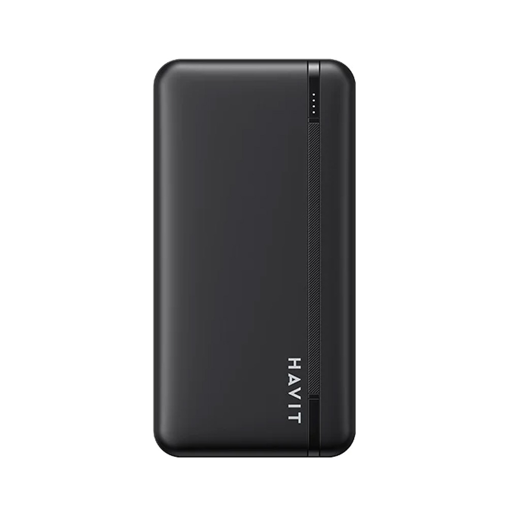 Внешний аккумулятор HAVIT PB89 BK емкость 10000mAh - фото 5