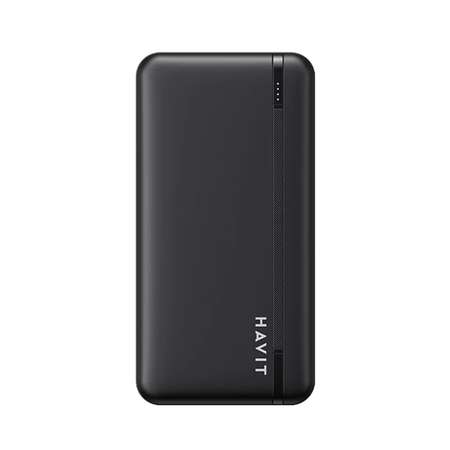 Внешний аккумулятор HAVIT PB89 BK емкость 10000mAh