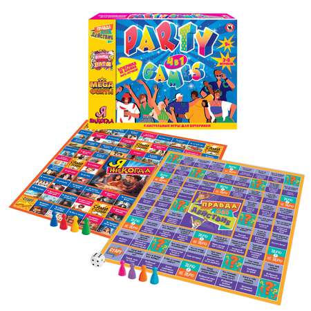 Настольная игра Русский стиль Party games