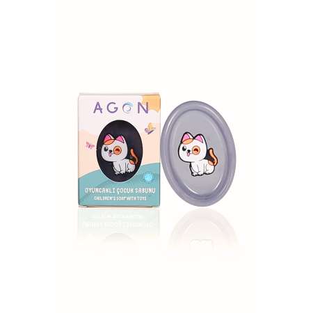 Детское мыло AGON Мыло с игрушкой внутри