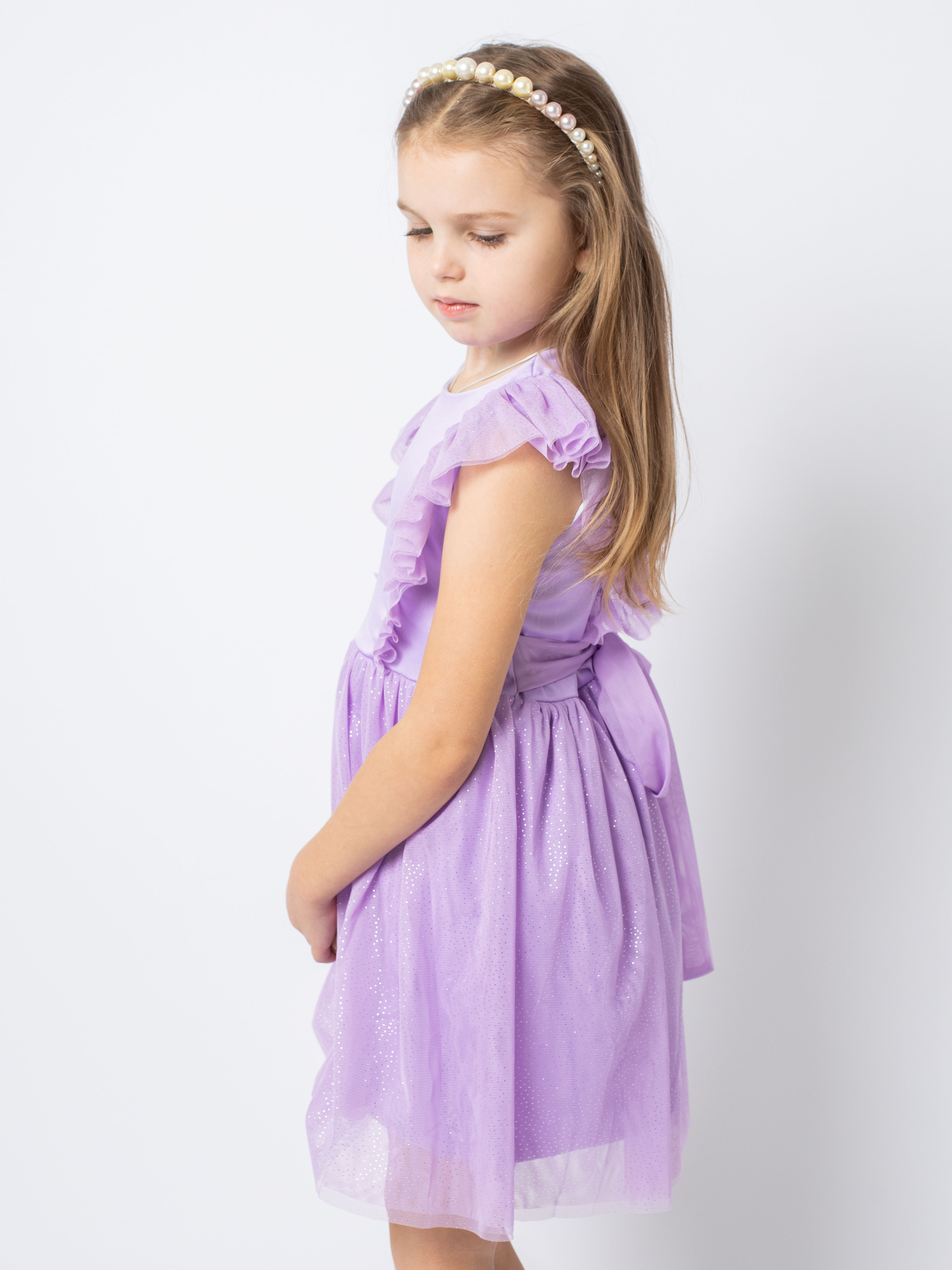 Платье KristiKlo KK-SW-23-dress-lilac - фото 7