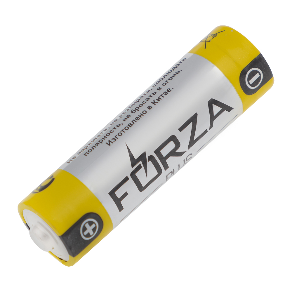Батарейки FORZA AA LR6 2 штуки в блистере - фото 3