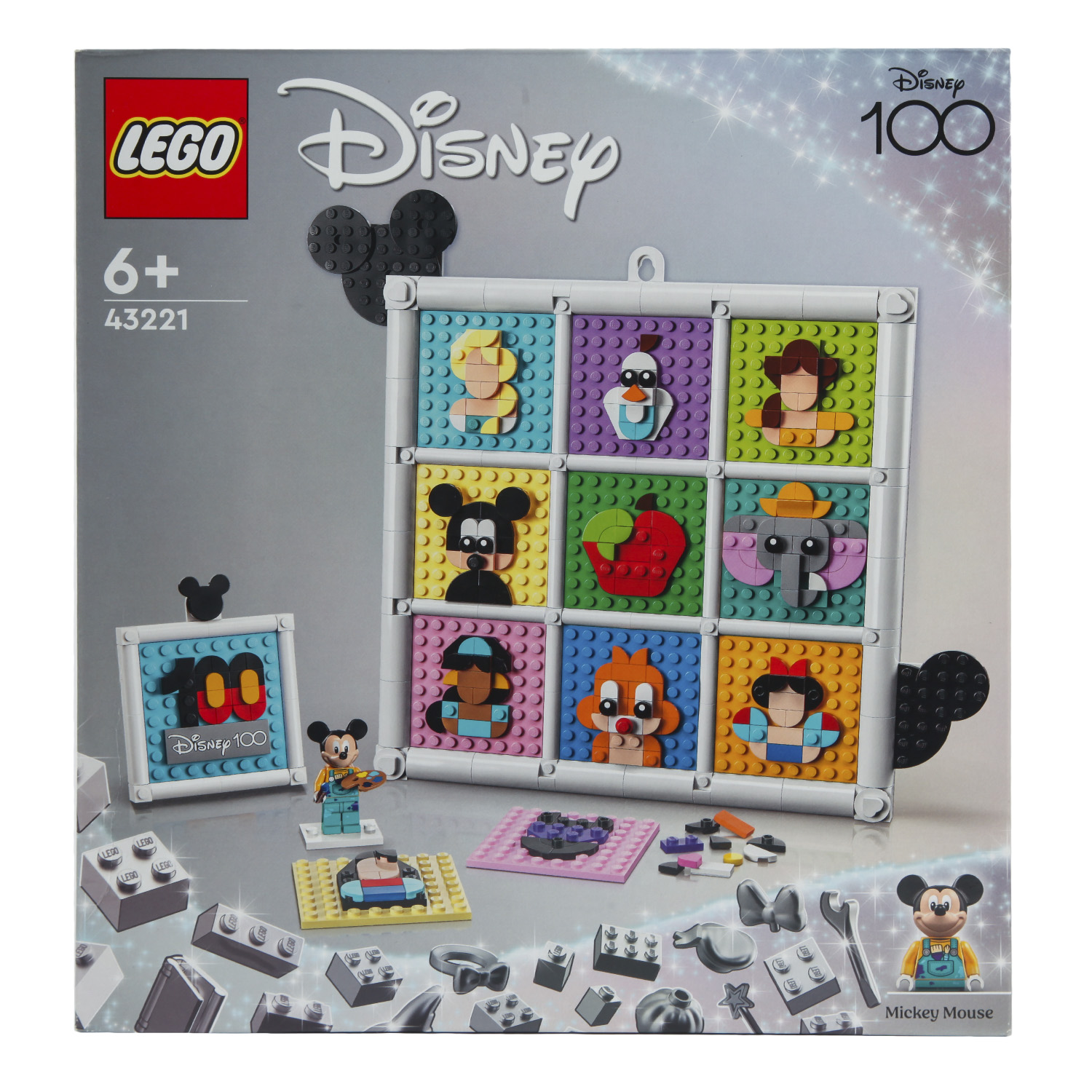 Конструктор LEGO Disney Сlassic 43221 - фото 8