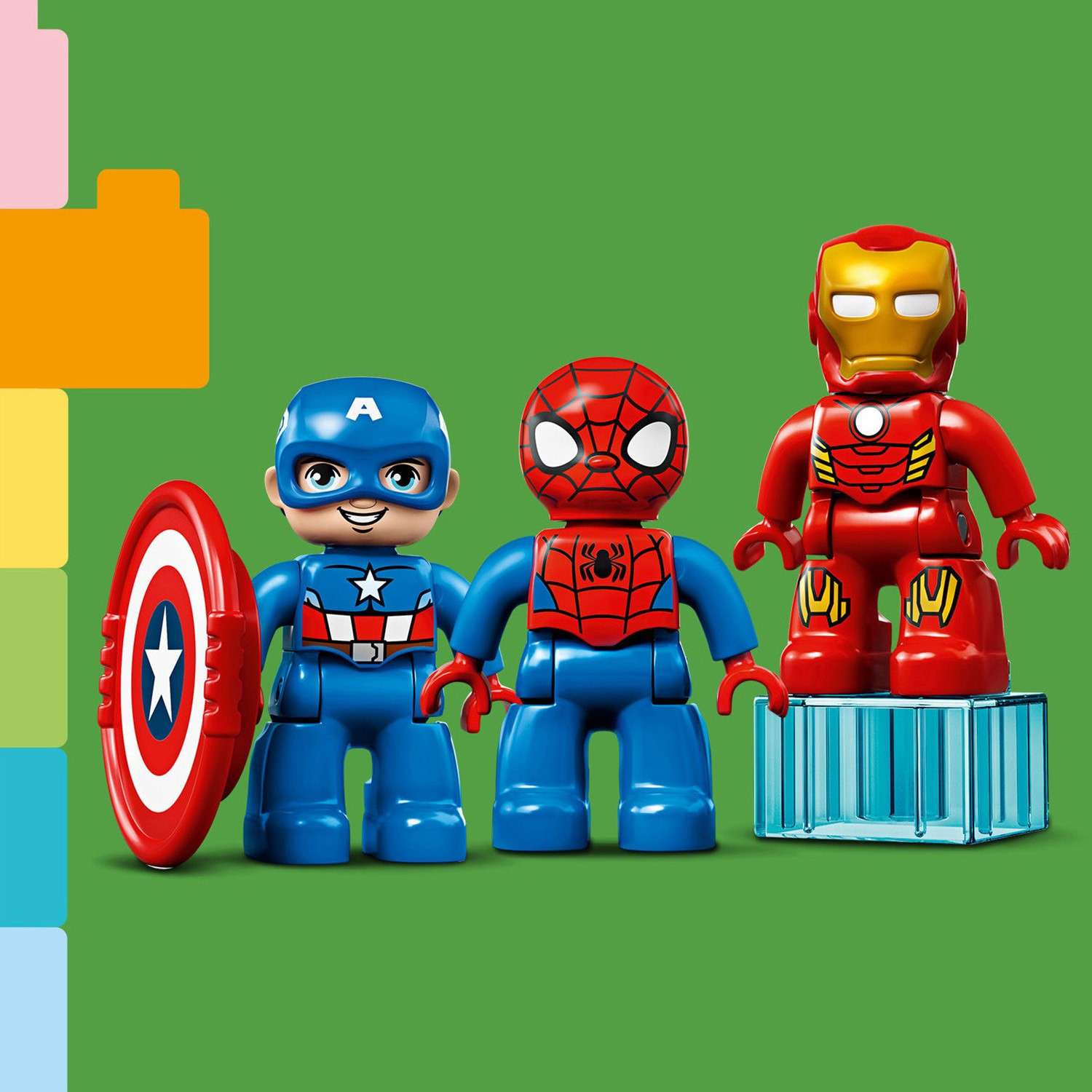 Конструктор LEGO DUPLO Super Heroes Лаборатория супергероев 10921 - фото 10