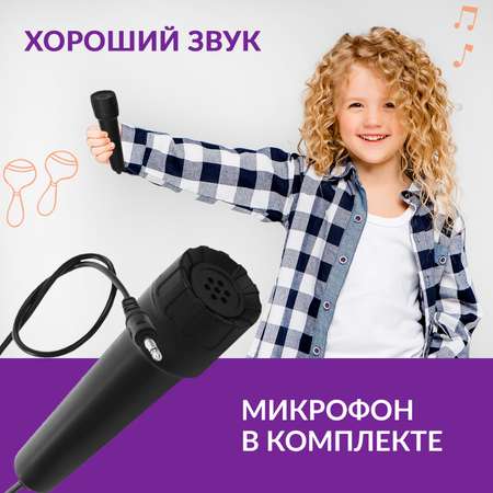 Синтезатор детский FAIRYMARY с микрофоном