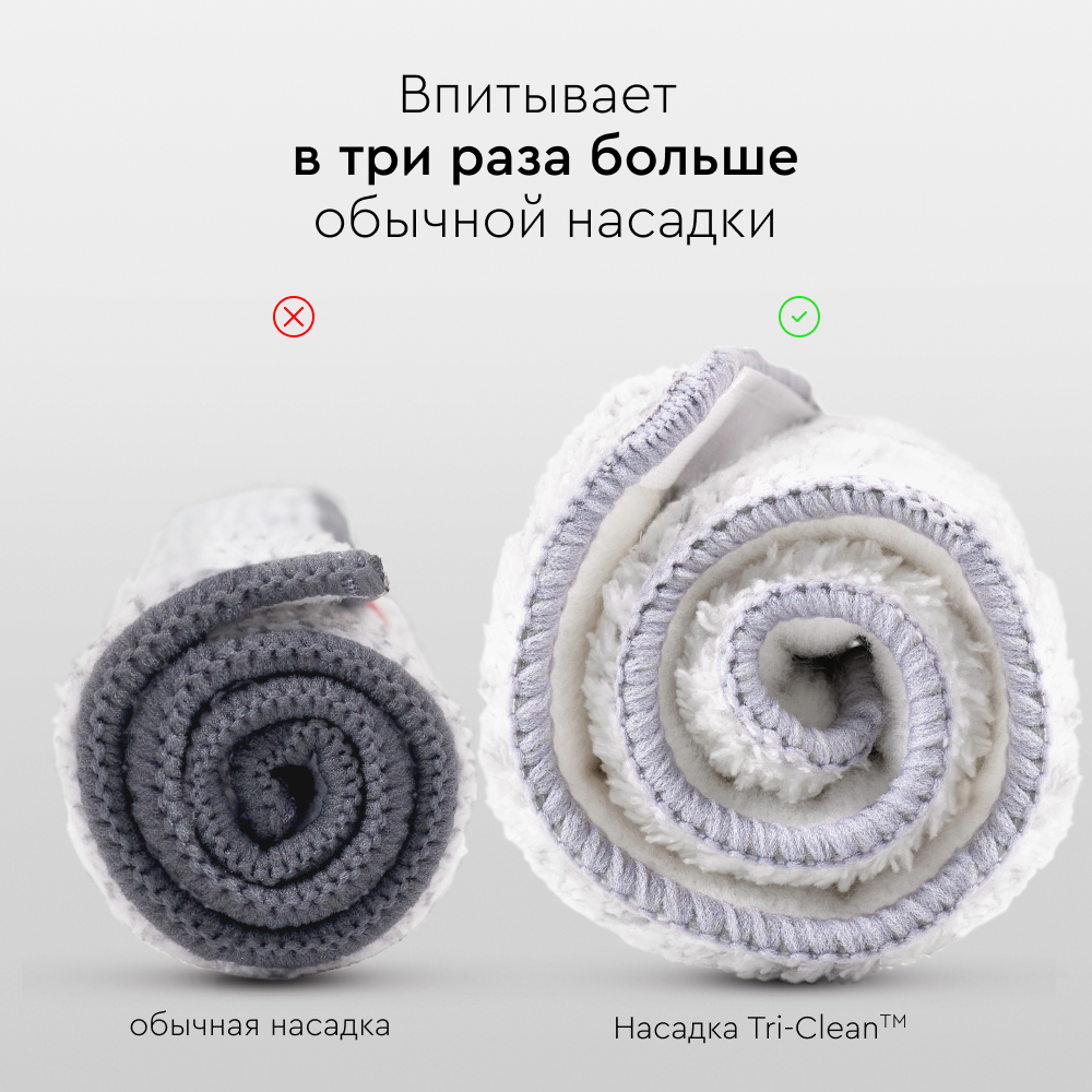 Насадка для швабры Hauswell Smart Mop - фото 5