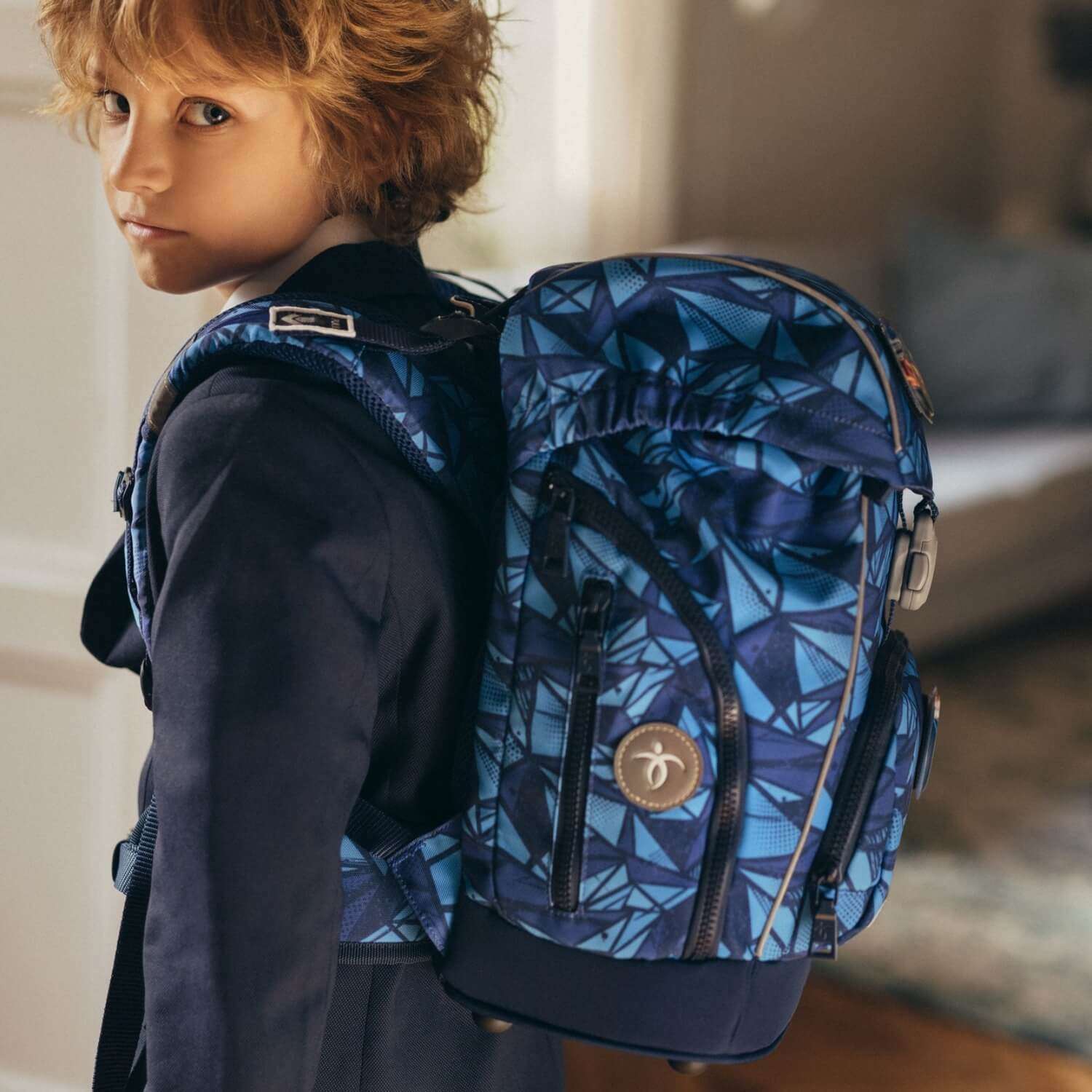 Школьный ранец BELMIL Premium Comfy Plus Glacier Blue с наполнением серия 405-73-P-RS-10 - фото 12