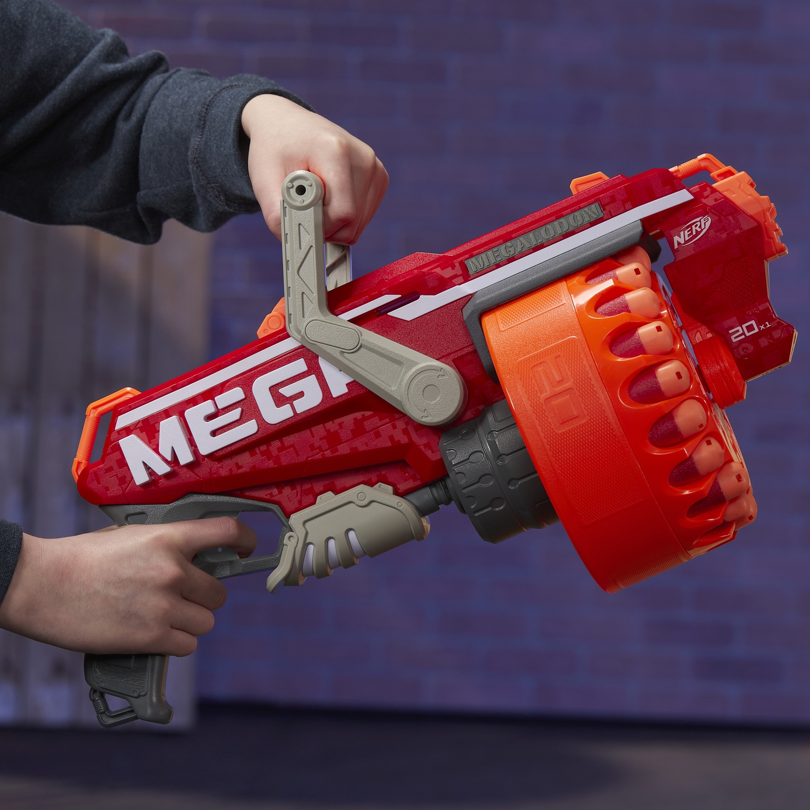 Игрушка Nerf Мега Мегалодон E4217EU4 - фото 11