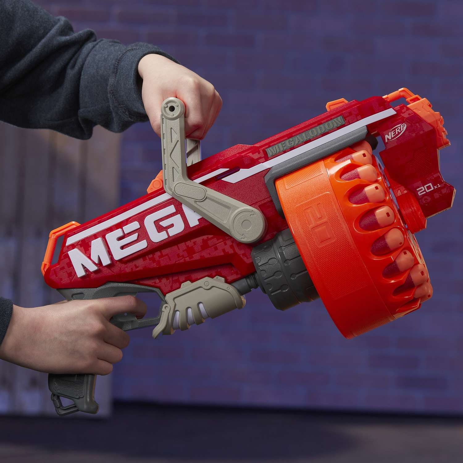 Игрушка Nerf Мега Мегалодон E4217EU4 - фото 11