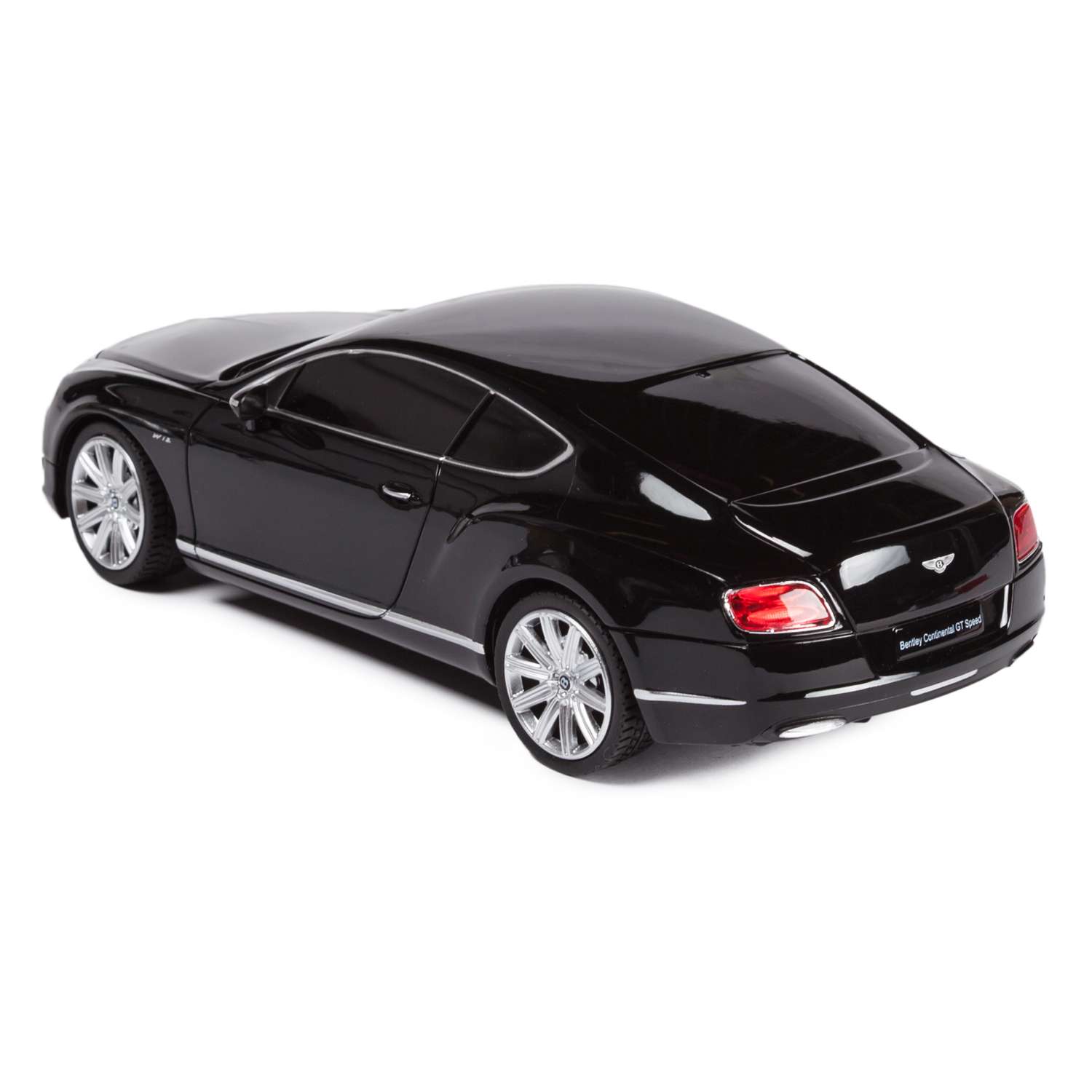 Машинка радиоуправляемая Rastar Bentley Contin.GT 1:24 черная - фото 5