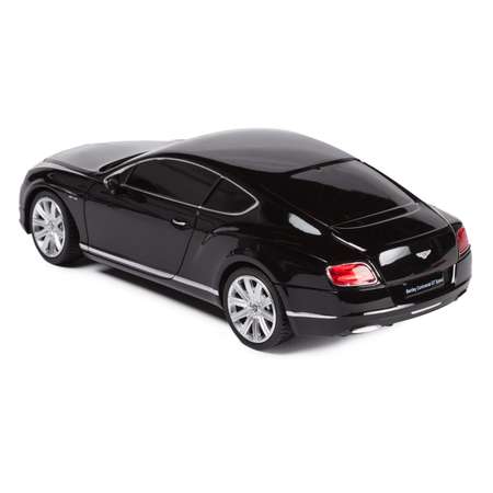 Машинка радиоуправляемая Rastar Bentley Contin.GT 1:24 черная