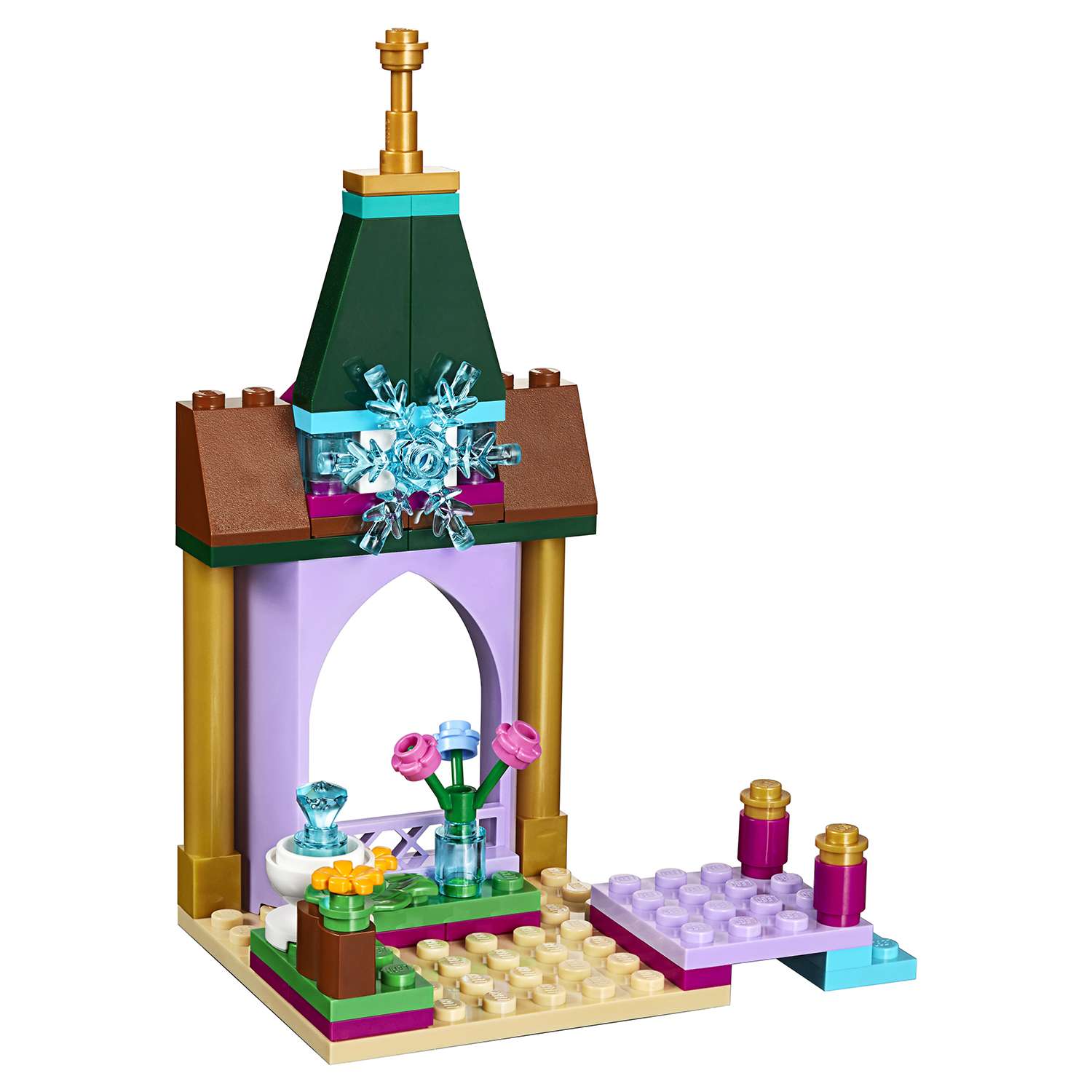Конструктор LEGO Приключения Эльзы на рынке Disney Princess (41155) - фото 5