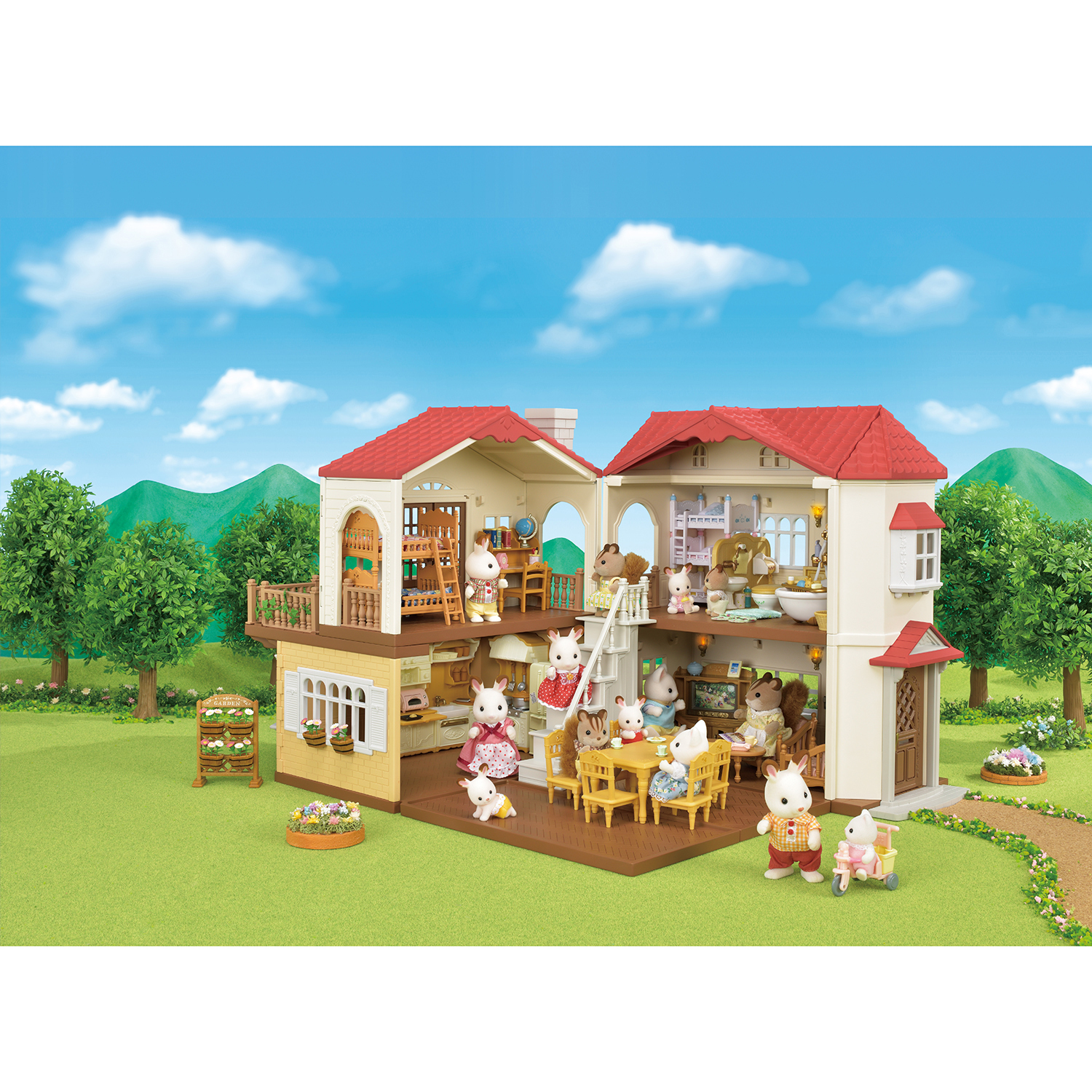 Домик для кукол Sylvanian Families 5302 - фото 7