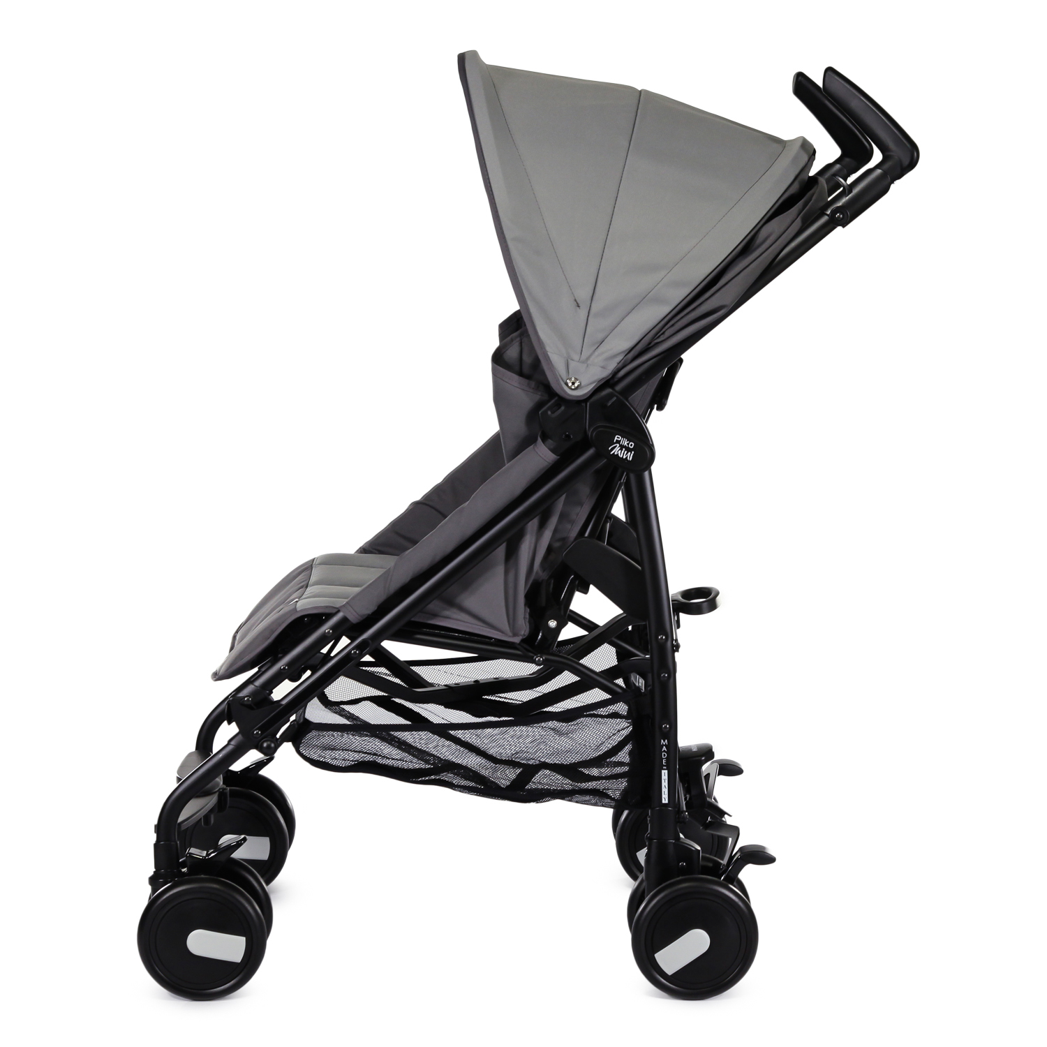 Коляска-трость Peg-Perego Pliko Mini Classic Grey - фото 9