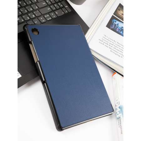 Чехол - книжка RedLine для Samsung Galaxy Tab A8 10.5 2021 синий
