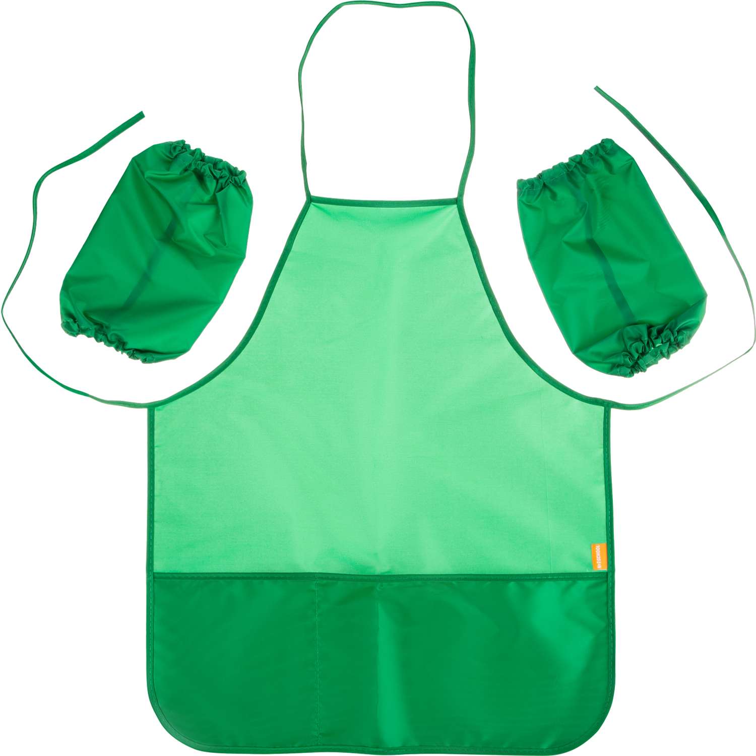 Одежда для уроков труда №1 School Зеленый - фото 1
