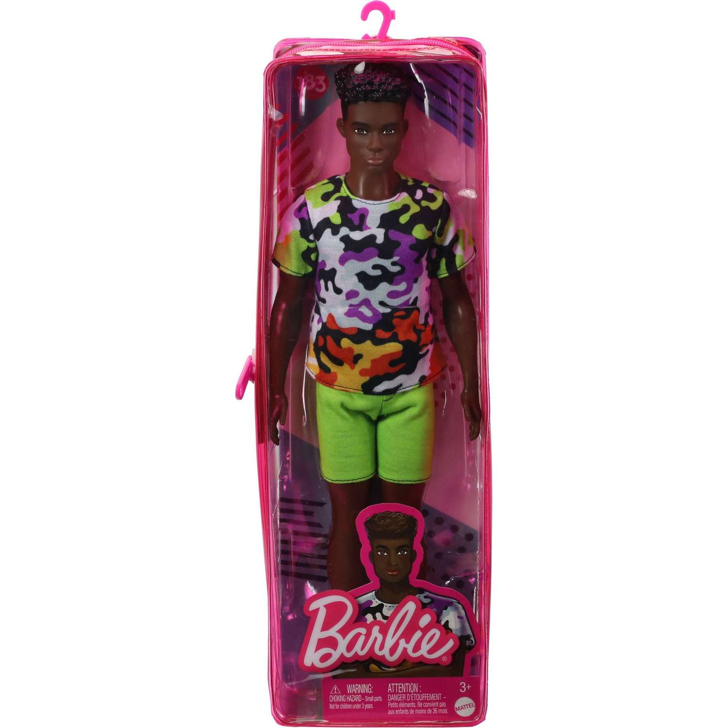 Кукла Barbie Игра с модой Кен 183 HBV23 DWK44 - фото 2