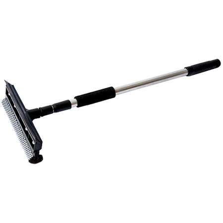 Окномойка Домашний сундук телескопическая ручка 90см губка 25см
