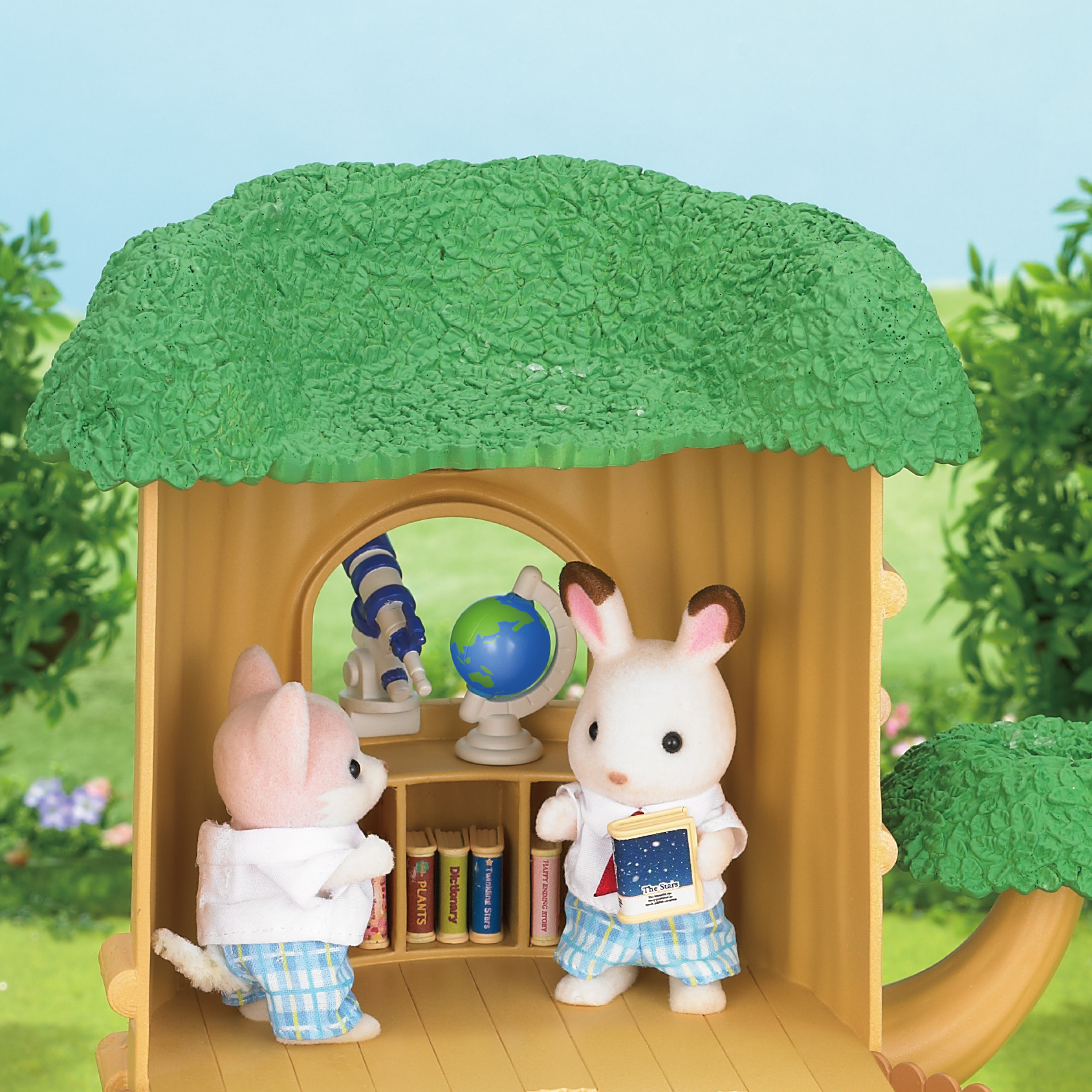 Набор Sylvanian Families Лесная школа 5512 - фото 8