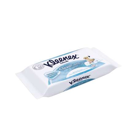 Туалетная бумага Kleenex влажная 42 шт