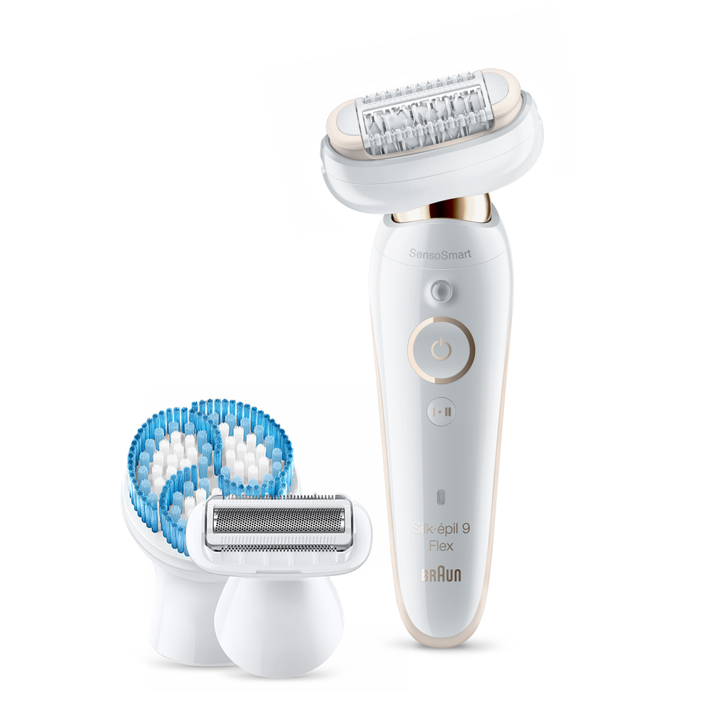 Эпилятор Braun Silk-epil 9 Flex SES 9010 - фото 1