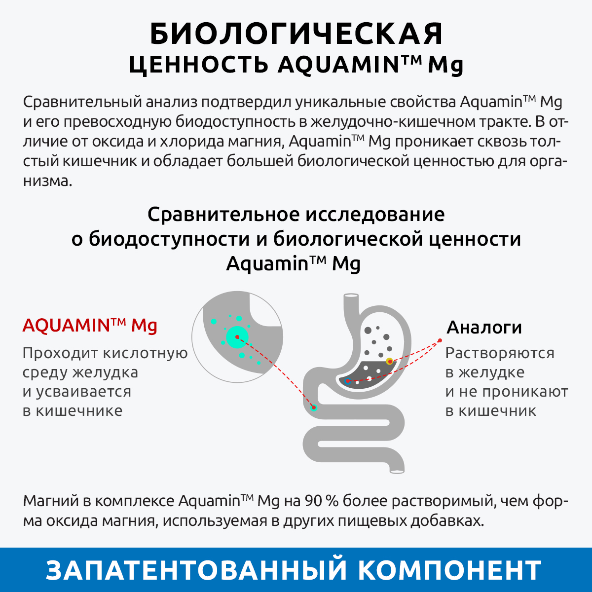 Магний с витамином В6 UltraBalance бад для мужчин и женщин Magnesium b6 с комплексом Aquamin 120 капсул - фото 5