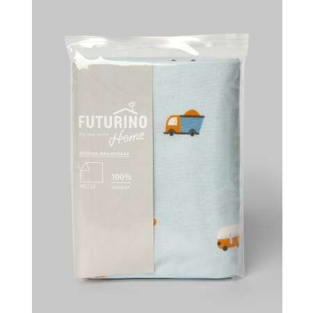 Пелёнка фланелевая FUTURINO Home Машинки