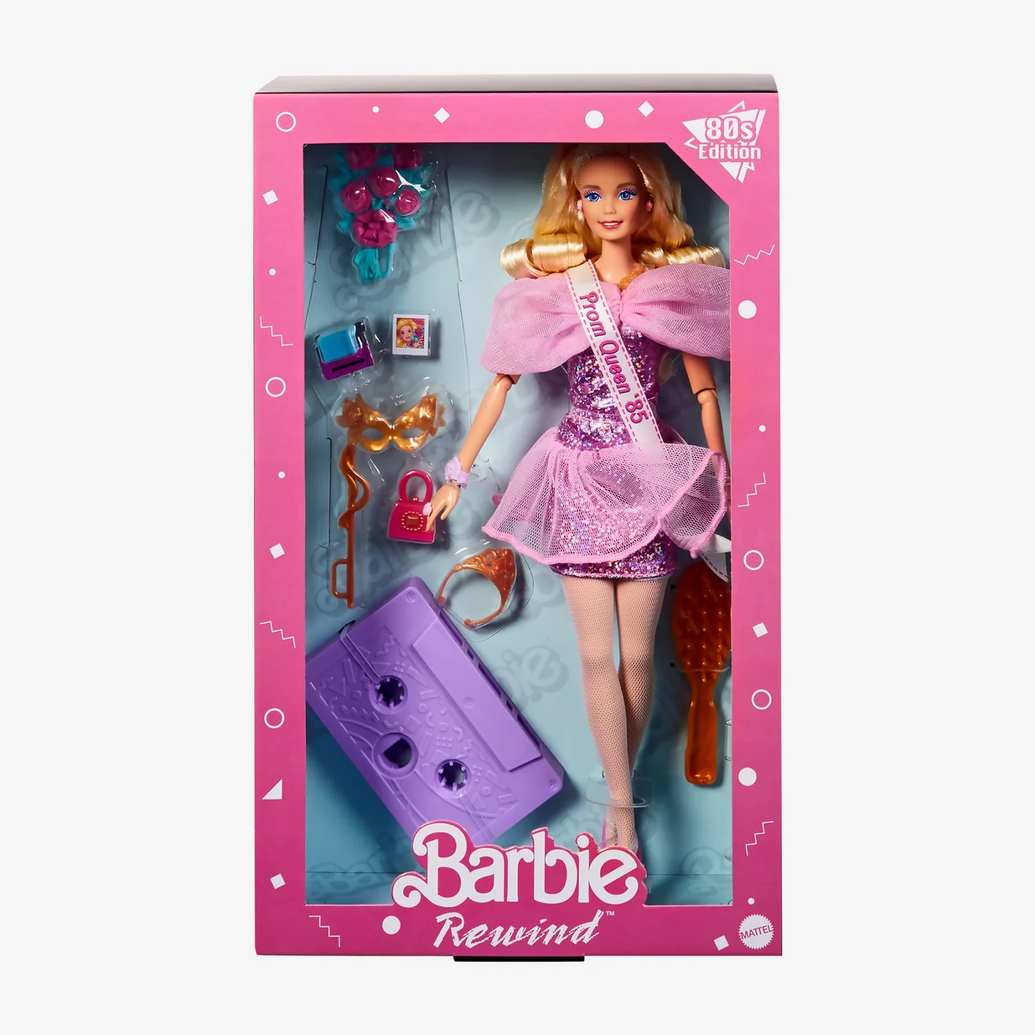 Кукла Barbie Rewind Выпускной вечер в стиле 80-х годов HJX20 HJX20 - фото 9