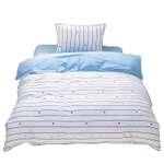 Комплект постельного белья Sofi de Marko 1.5 спальный Микки голубой
