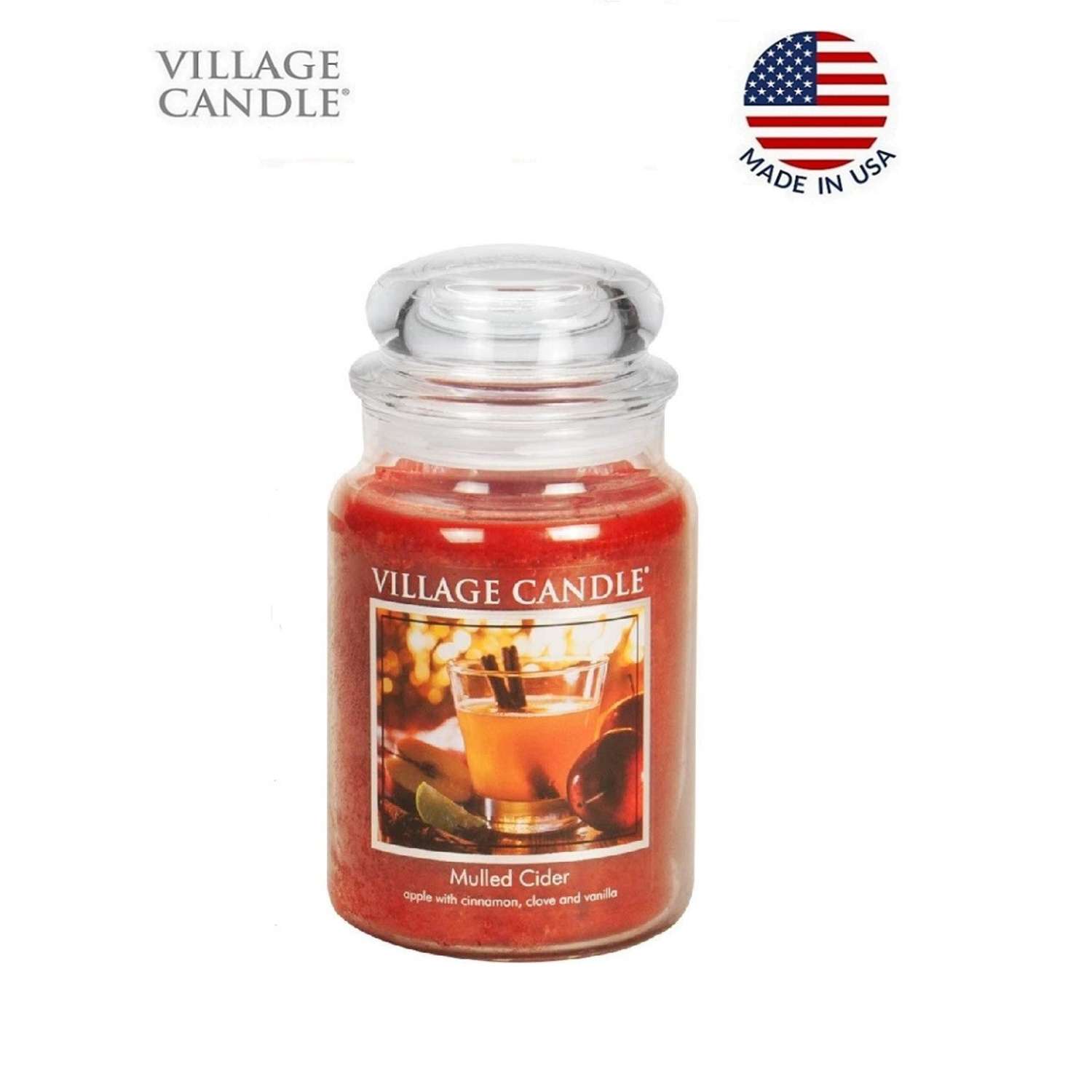 Свеча Village Candle ароматическая Глинтвейн 4260018 - фото 2
