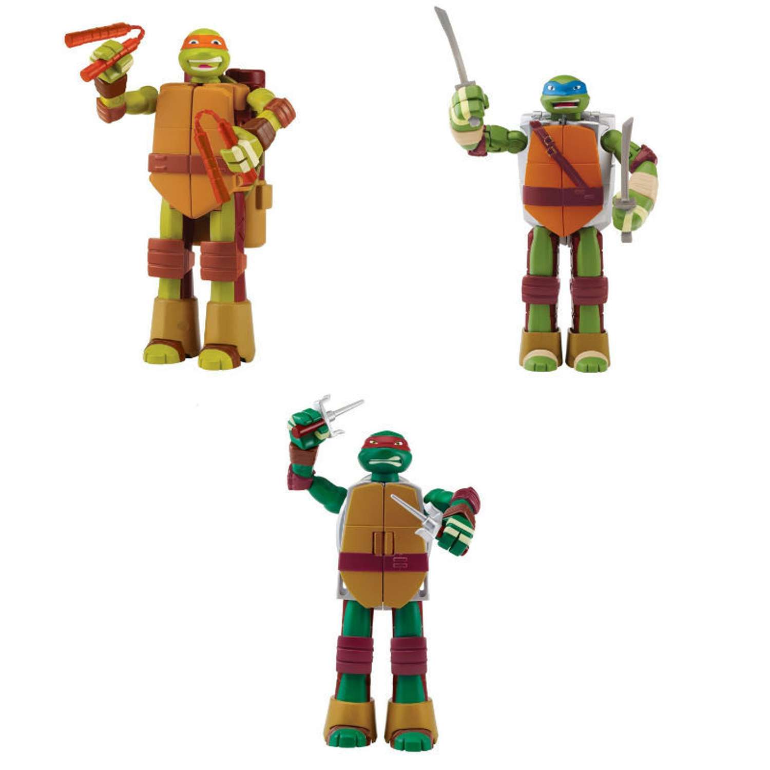 Черепашка-оружие Ninja Turtles(Черепашки Ниндзя) Mutation в ассортименте - фото 1