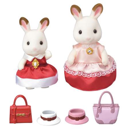 Набор SYLVANIAN FAMILIES TOWN Series Модницы в шикарных платьях