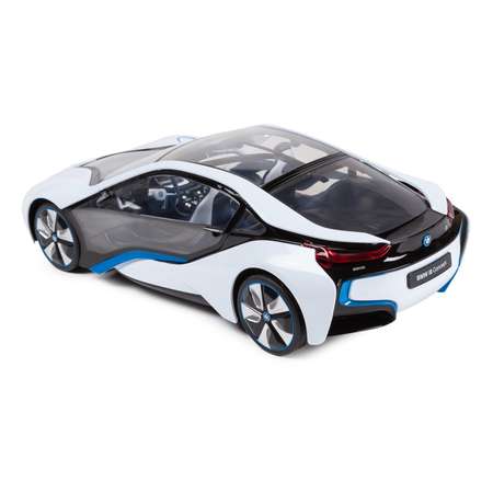 Машинка радиоуправляемая Rastar BMW i8 1:14 белая