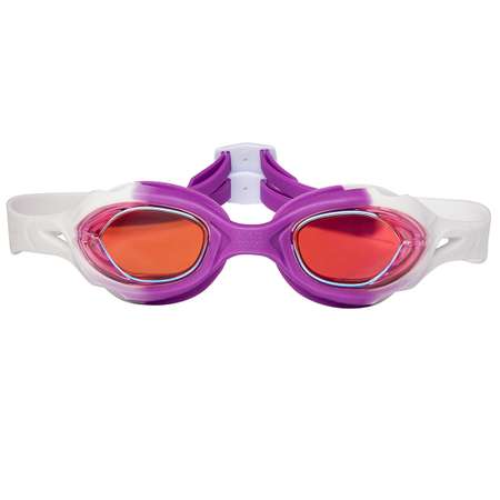 Очки для плавания Mad Wave Rocket rainbow M0430 09 0 09W Фиолетовый